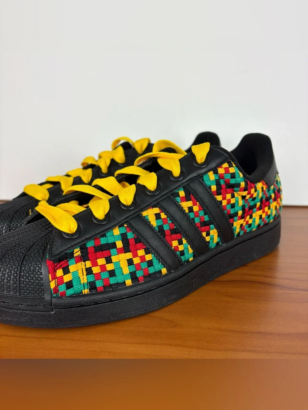 Adidas Superstar II x Bob Marley Jamaica